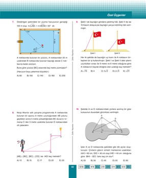  Zafer Yayınları TYT AYT Geometri Soru Bankası