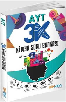 2025 Katyon Yayınları AYT Kimya 3K Soru Bankası