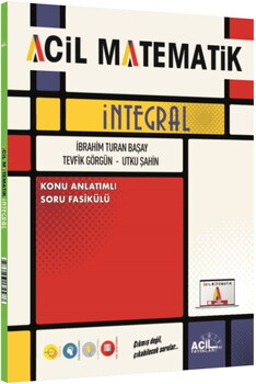  Acil Yayınları Acil Matematik İntegral