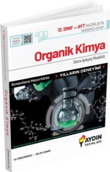  Aydın Yayınları AYT Kimya Konu Anlatım Modülü 6 Organik Kimya