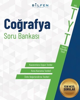  Bilfen Yayıncılık TYT Coğrafya Soru Bankası