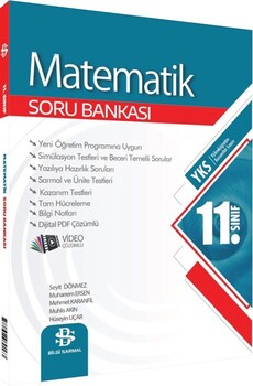  Bilgi Sarmal 11. Sınıf Matematik Soru Bankası