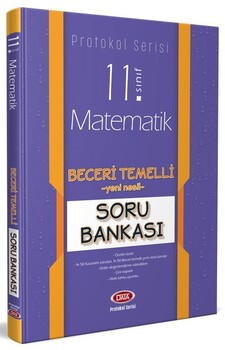  Data Yayınları 11. Sınıf Matematik Beceri Temelli Soru Bankası