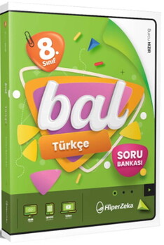  Hiper Zeka Yayınları 8. Sınıf Bal Türkçe Soru Bankası