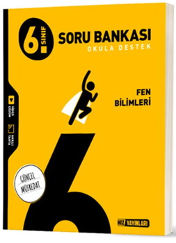  Hız Yayınları 6. Sınıf Fen Bilimleri Soru Bankası