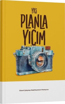 KR Akademi YKS Planlayıcım Sarı
