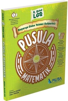  Muba Yayınları 8. Sınıf LGS Matematik Pusula Soru Bankası