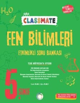  Okyanus Yayınları 5. Sınıf Fen Bilimleri Classmate Etkinlikli Soru Bankası