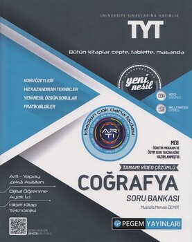  Pegem Yayınları TYT Coğrafya Soru Bankası