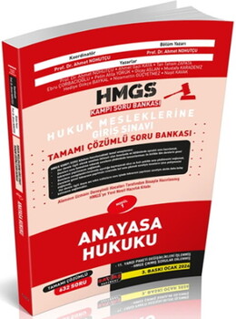  Savaş Yayınları HMGS Kampı Anayasa Hukuku Soru Bankası