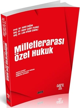  Savaş Yayınları Milletlerarası Özel Hukuk Konu Anlatımı