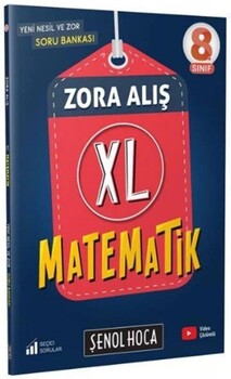  Şenol Hoca Yayınları 8.Sınıf LGS XL Matematik