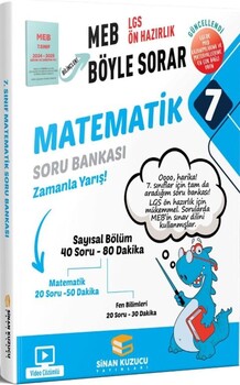  Sinan Kuzucu 7. Sınıf Matematik Soru Bankası