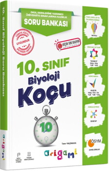 Tammat Yayıncılık 10. Sınıf Biyoloji Origami Soru Bankası