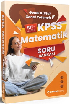  Uzman Kariyer KPSS Matematik Soru Bankası Çözümlü