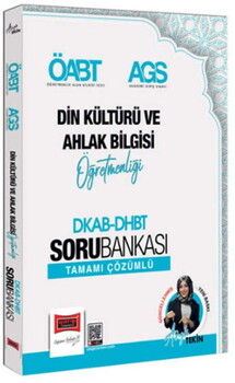Yargı Yayınları 2027 ÖABT DKAB DHBT MEB-AGS Din Kültürü ve Ahlak Bilgisi Öğretmenliği Tamamı Çözümlü Soru Bankası
