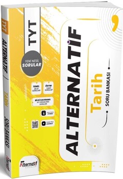  Alternatif Yayınları TYT Tarih Alternatif Soru Bankası