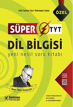  Armada Yayınları TYT Dil Bilgisi Süper Soru Kitabı