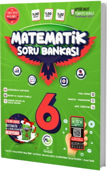 Av Yayınları 6. Sınıf Matematik Soru Bankası