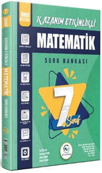  Av Yayınları 7. Sınıf Matematik Kazanım Etkinlikli Soru Bankası