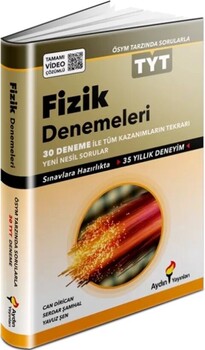  Aydın Yayınları TYT Fizik Denemeleri