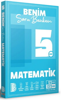  Benim Hocam Yayınları 5. Sınıf Matematik Soru Bankam