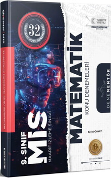  Bilgi Sarmal 9. Sınıf Matematik Mis 32 Haftalık Konu Denemeleri