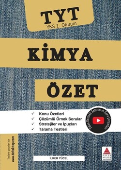  Delta Kültür TYT Kimya Özet