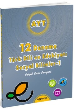  Endemik Yayınları AYT Türk Dili ve Edebiyatı 12 Deneme