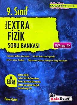  Kafa Dengi Yayınları 9. Sınıf Fizik Extra Soru Bankası