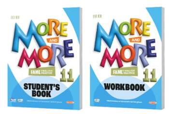  Kurmay ELT 11. Sınıf More More Workbook Ve More More Students Book