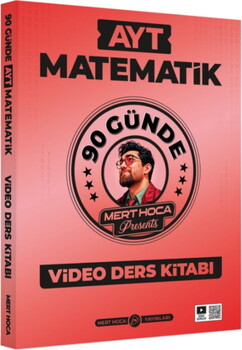  Mert Hoca 90 Günde AYT Matematik Video Ders Kitabı