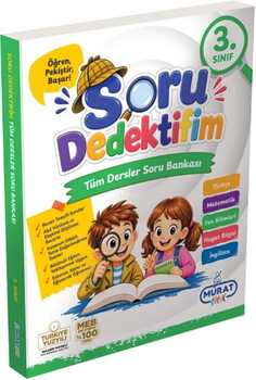 Murat Yayınları 3. Sınıf Tüm Dersler Soru Dedektifim