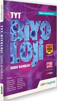  Ritim Biyoloji  TYT Biyoloji Soru Bankası