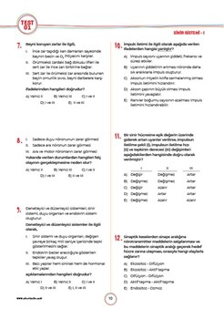  Sınav Yayınları 11. Sınıf Biyoloji Soru Bankası