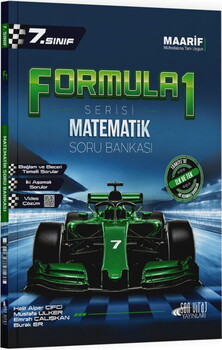 Son Viraj Yayınları 7. Sınıf Matematik Formula 1 Soru Bankası
