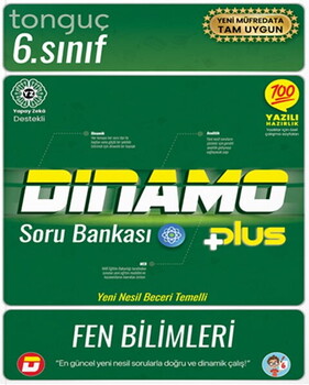  Tonguç Akademi 6. Sınıf Fen Bilimleri Dinamo Soru Bankası