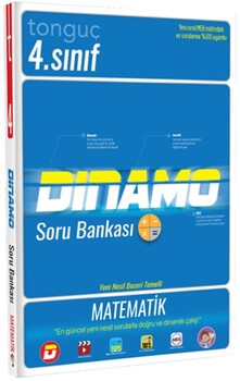  Tonguç Akademi 4. Sınıf Matematik Dinamo Soru Bankası