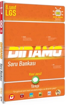 Tonguç Akademi 8. Sınıf Türkçe Dinamo Soru Bankası