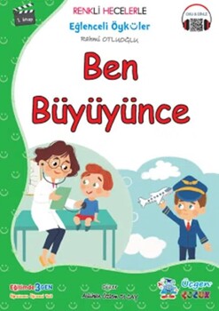 Üçgen Çocuk Renkli Hecelerle Eğlenceli Öyküler Poşetli 10 Kitap