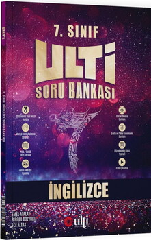  Ulti Yayınları 7. Sınıf İngilizce  Soru Bankası