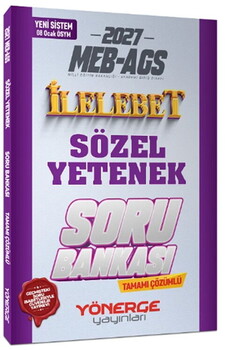 Yönerge 2027 MEB AGS Sözel Yetenek İlelebet Soru Bankası