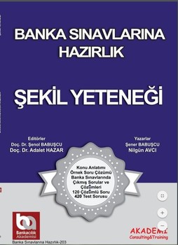  Akademi Eğitim Banka Sınavlarına Hazırlık Şekil Yeteneği