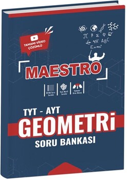  Apotemi Maestro TYT AYT Geometri Soru Bankası