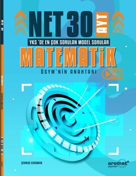  Aromat Yayınları AYT Matematik 30 Net Model Sorular Soru Bankası