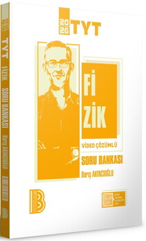 Benim Hocam Yayınları 2026 TYT Fizik Video Çözümlü Soru Bankası
