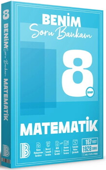  Benim Hocam Yayınları 8. Sınıf Matematik Soru Bankam