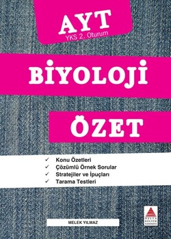  Delta Kültür AYT Biyoloji Özet