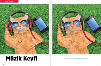  Dikkat Atölyesi Yayınları Photo Puzzlemania Eğlenceli Etkinlikler