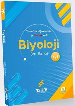  Ekstrem Yayınları TYT Biyoloji Soru Bankası